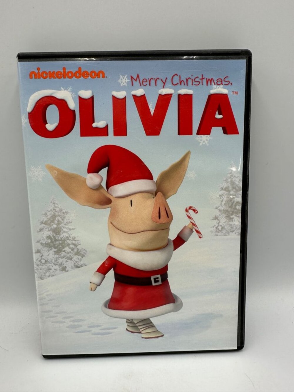 Nickelodeon Merry Christmas Olivia Fun Animated Holiday Stories Family DVD 2010